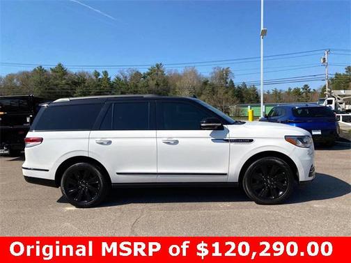 2024 Lincoln Navigator Black Label