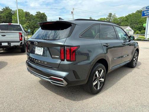Gravity Grey 2021 Kia Sorento EX