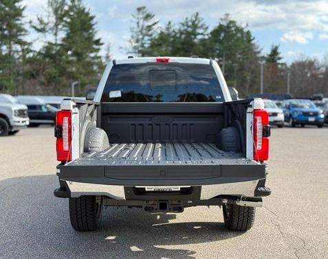 Star White Metallic Tri-Coat 2026 Ford F-350 Lariat