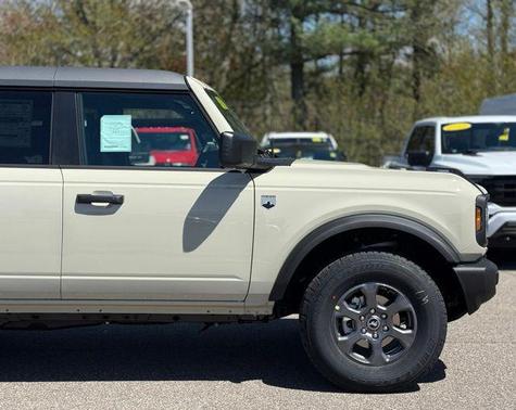 Desert Sand 2026 Ford Bronco Big Bend