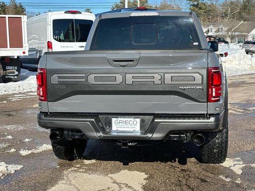 2020 Ford F-150 Raptor