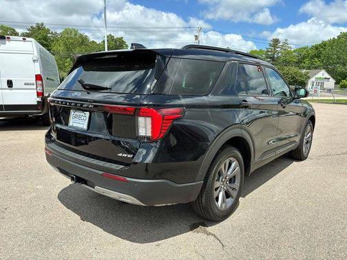 Agate Black Metallic 2026 Ford Explorer Active