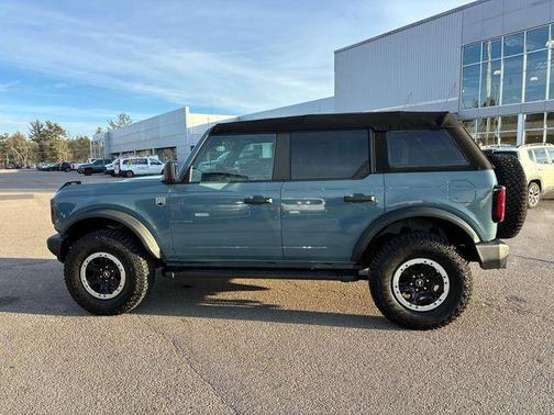 2021 Ford Bronco Big Bend