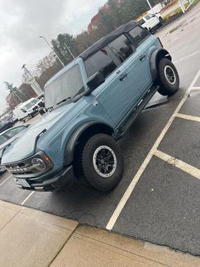 2021 Ford Bronco Big Bend