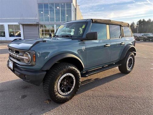 2021 Ford Bronco Big Bend