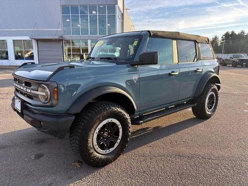 2021 Ford Bronco Big Bend