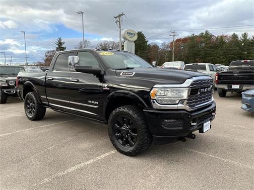 2020 RAM 2500 Limited Crew Cab 4X4 6'4' Box