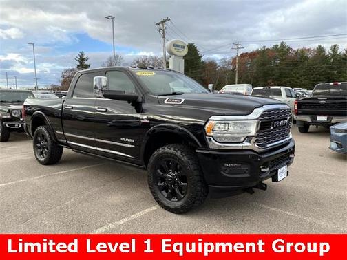 2020 RAM 2500 Limited Crew Cab 4X4 6'4' Box