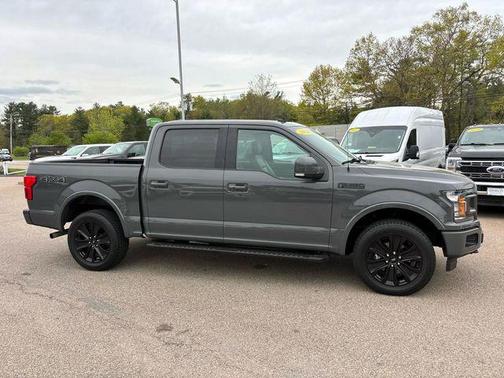 Lead Foot 2020 Ford F-150 Lariat