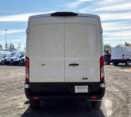 Oxford White 2027 Ford Transit-250 Base