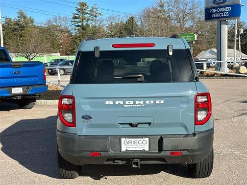 2021 Ford Bronco Sport Big Bend