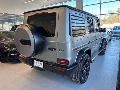2023 Mercedes-Benz AMG G 63 4MATIC