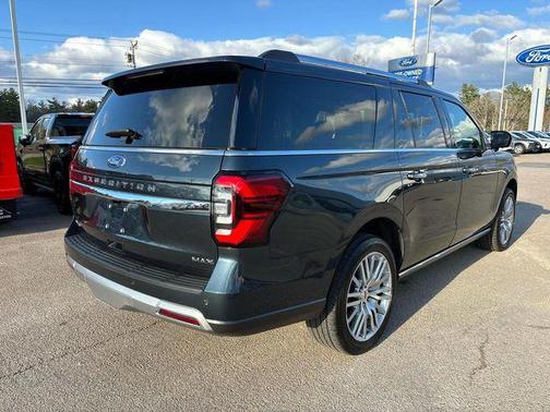 Stone Blue Metallic 2024 Ford Expedition Max Limited