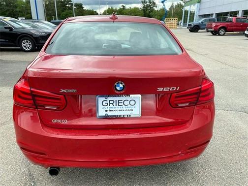 2016 BMW 320 i