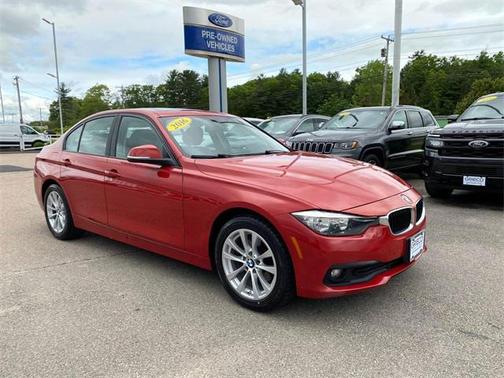 2016 BMW 320 i