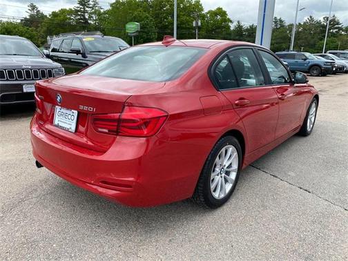 2016 BMW 320 i