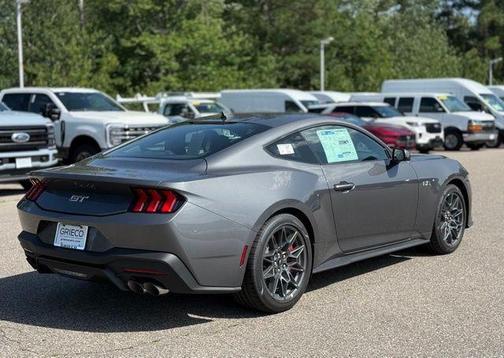 Carbonized Gray Metallic 2026 Ford Mustang GT Premium