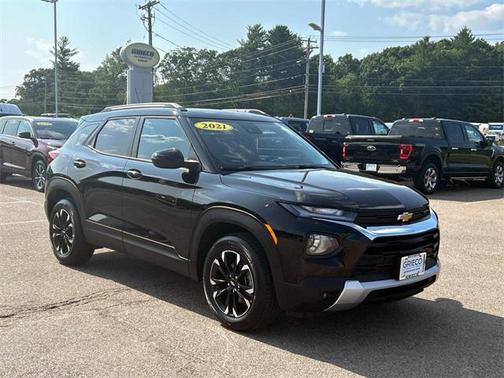 2021 Chevrolet Trailblazer LT