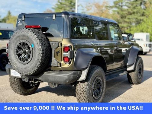 2025 Ford Bronco Raptor