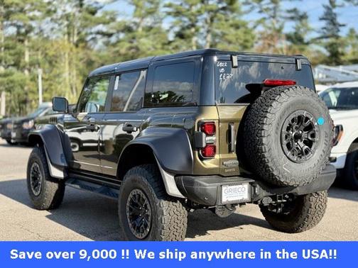 2025 Ford Bronco Raptor