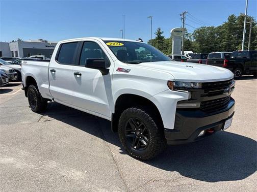 2021 Chevrolet Silverado 1500 LT Trail Boss