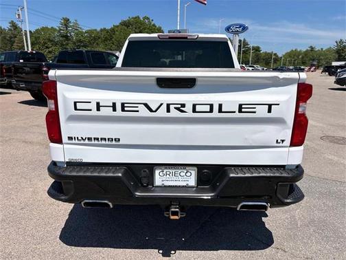 2021 Chevrolet Silverado 1500 LT Trail Boss