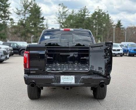 Agate Black Metallic 2026 Ford F-150 Lariat