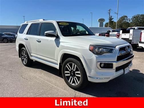 2018 Toyota 4Runner Limited