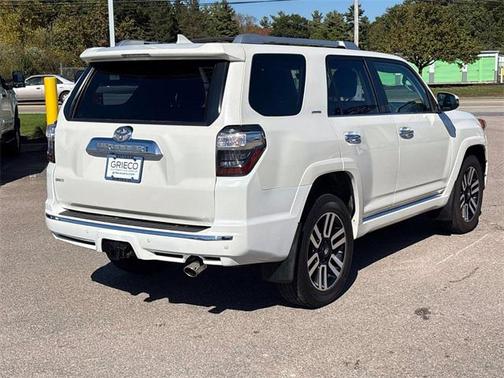 2018 Toyota 4Runner Limited