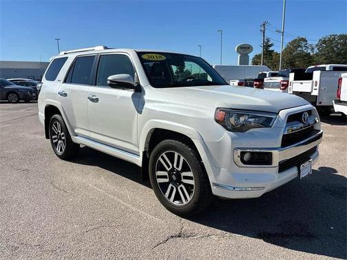 2018 Toyota 4Runner Limited