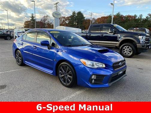 2020 Subaru WRX Base