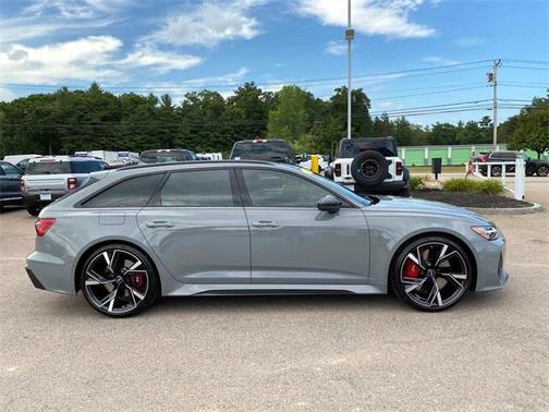 2022 Audi RS 6 Avant 4.0T