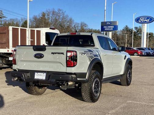 2024 Ford Ranger Raptor