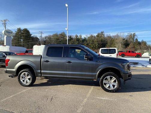 2020 Ford F-150 Platinum