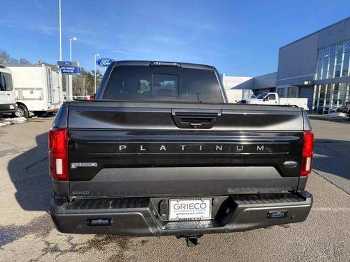2020 Ford F-150 Platinum