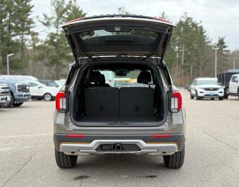 Marsh Gray 2026 Ford Explorer Tremor