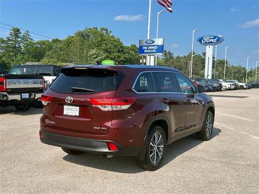 2019 Toyota Highlander XLE