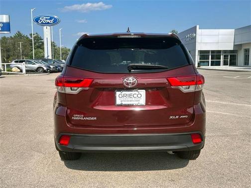 2019 Toyota Highlander XLE