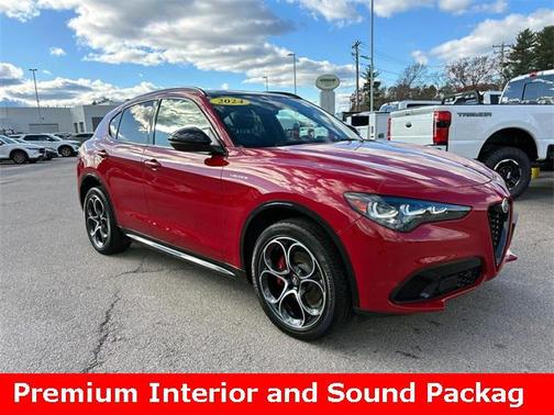 2024 Alfa Romeo Stelvio Veloce AWD