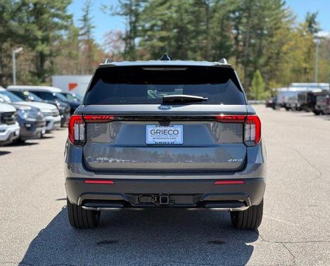 Carbonized Gray Metallic 2026 Ford Explorer ST-Line