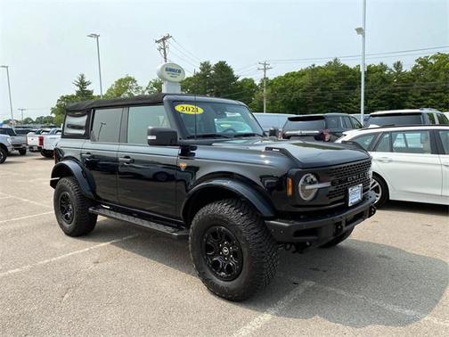2021 Ford Bronco Badlands