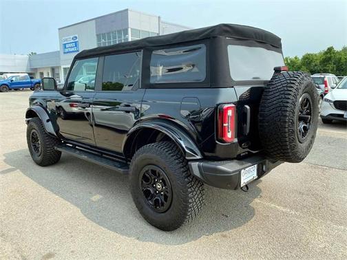 2021 Ford Bronco Badlands