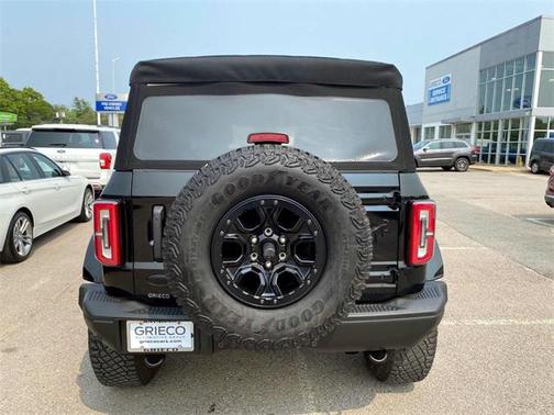 2021 Ford Bronco Badlands