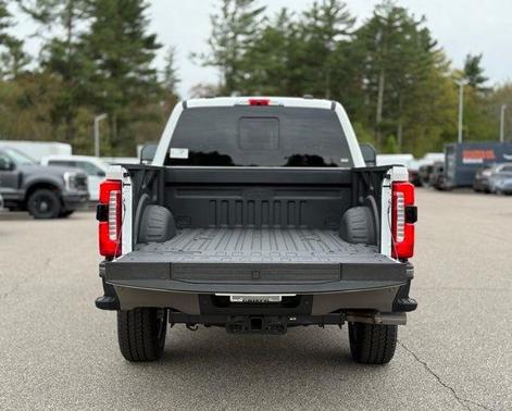 Star White Metallic Tri-Coat 2026 Ford F-350 King Ranch