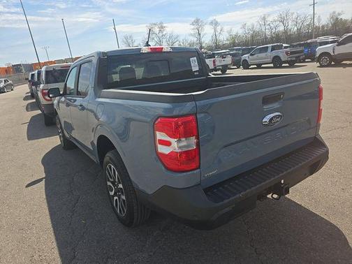 Azure Gray Metallic 2024 Ford Maverick Lariat