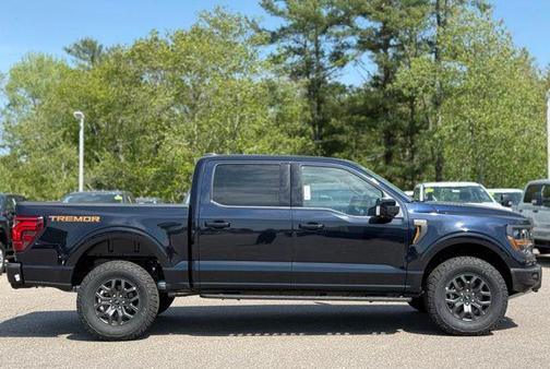 Antimatter Blue Metallic 2026 Ford F-150 Tremor