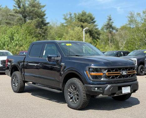 Antimatter Blue Metallic 2026 Ford F-150 Tremor
