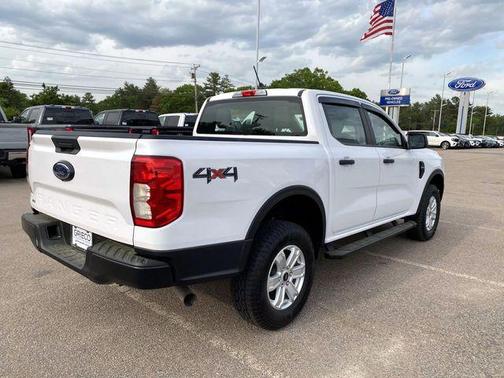 Oxford White 2025 Ford Ranger XL