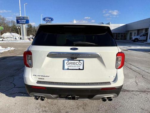 2020 Ford Explorer Platinum