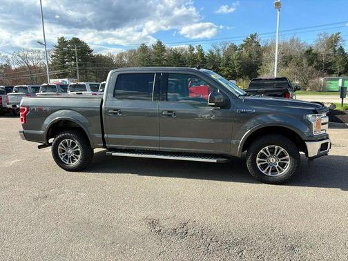 Magnetic 2019 Ford F-150 Lariat